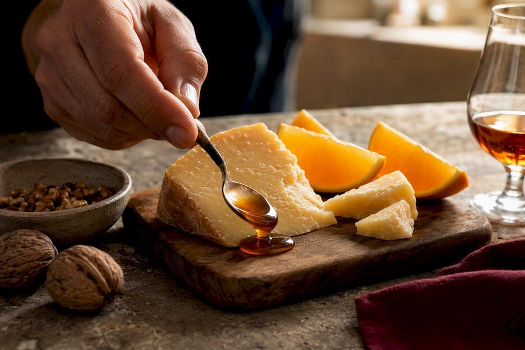 Une alliance gourmande entre rhum, miel et fromage