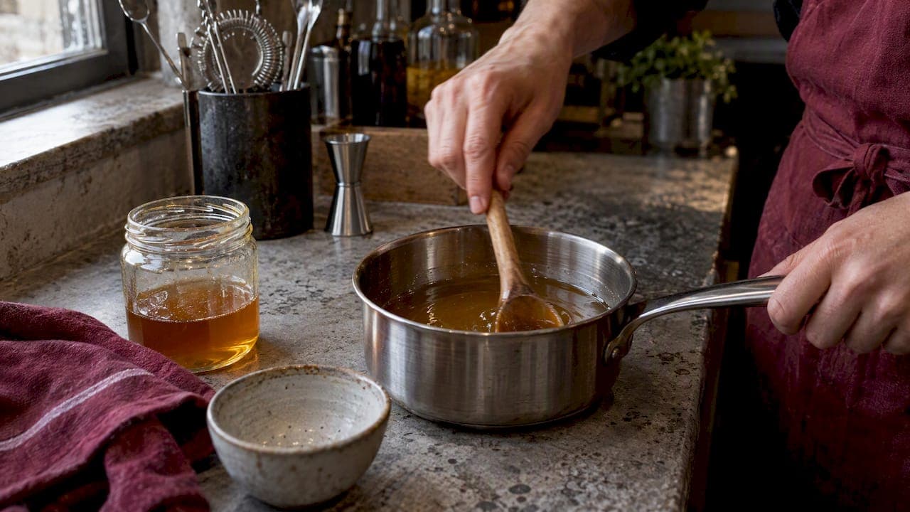 Comment préparer un sirop de miel maison